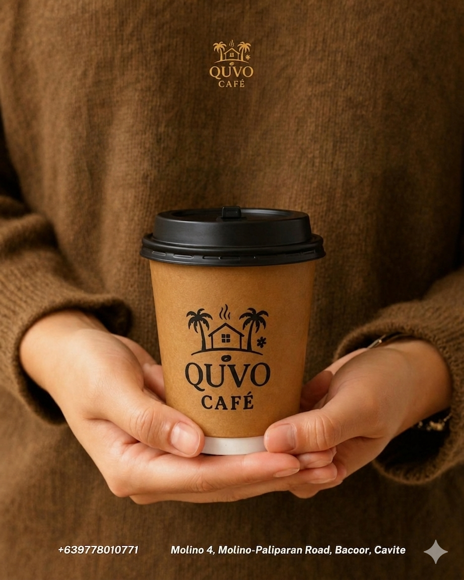 Coffee at Quvo Café